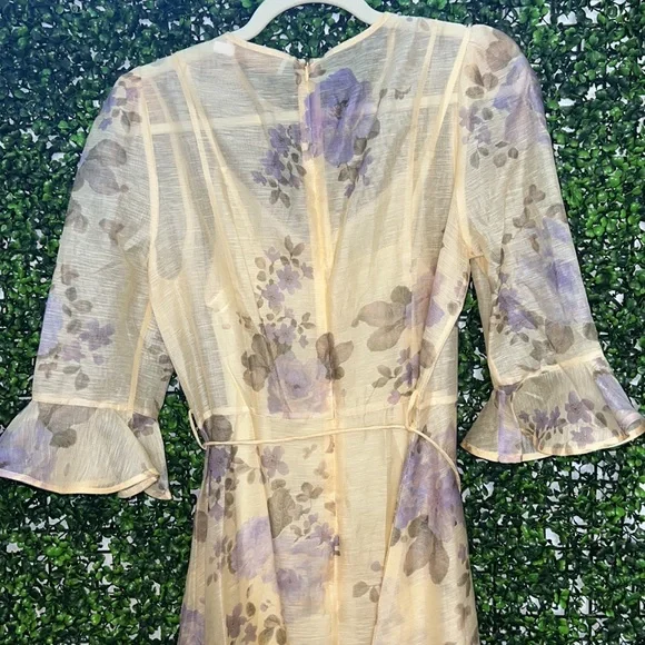 Zimmermann Floral Midi Dress - Picture 10 of 13